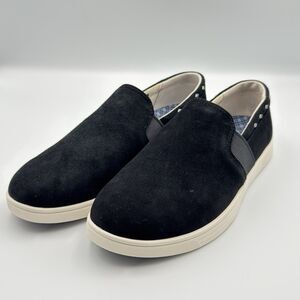 Spenco Santa Barbara Rivet Sneakers Suede Orthotic Slip On Shoes Women’s 9.5 D